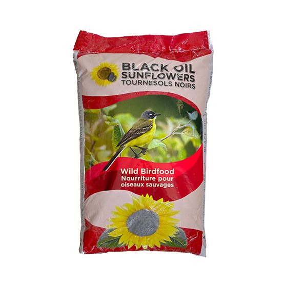 Graines De Tournesol Noires 30 Kg - Nourriture Pour Oiseaux Sauvages, Chevaux, Lapins - 3