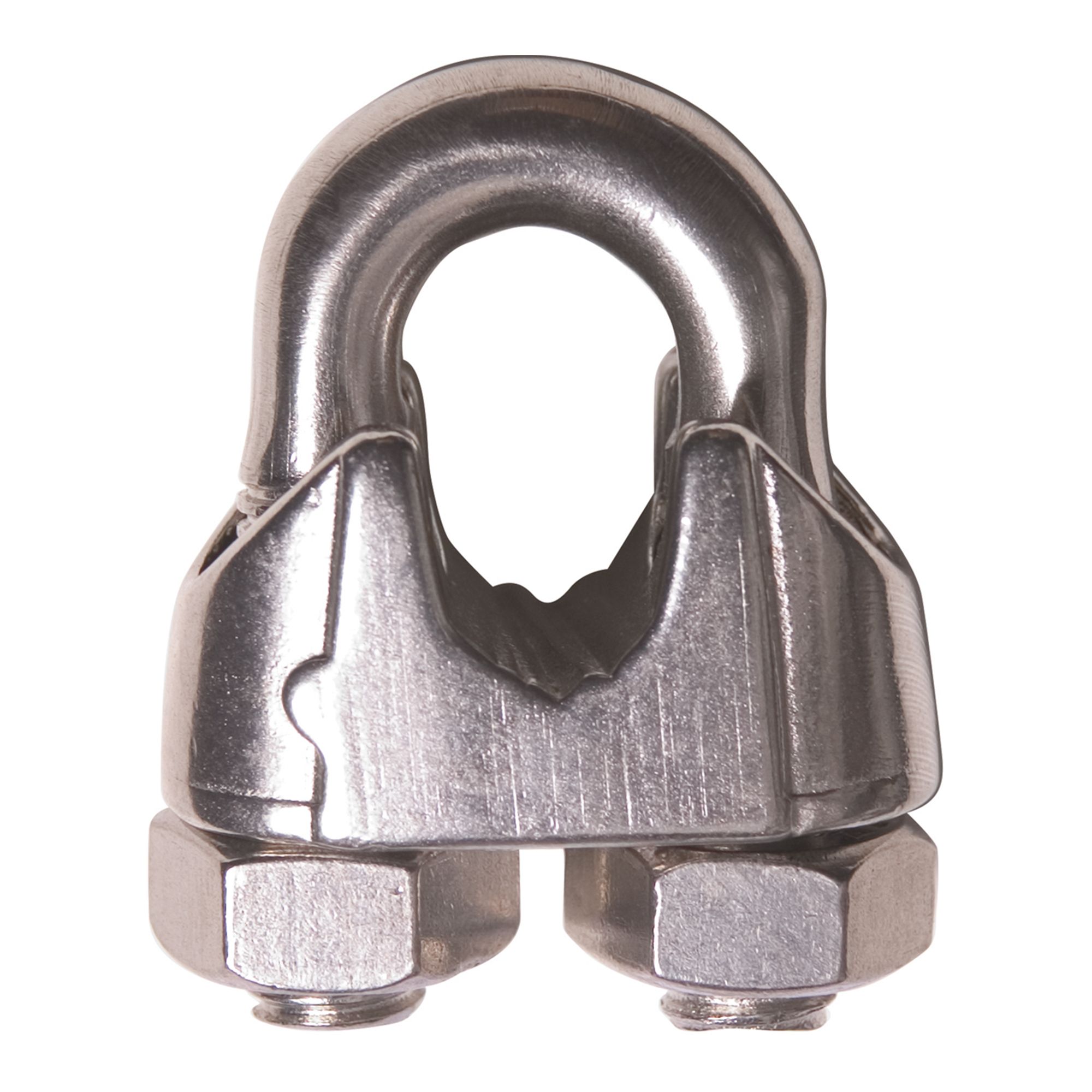 Lot De 12 Serre-Câbles M6 Acier Galvanisé Pour Câble 6mm - Haute Résistance Construction