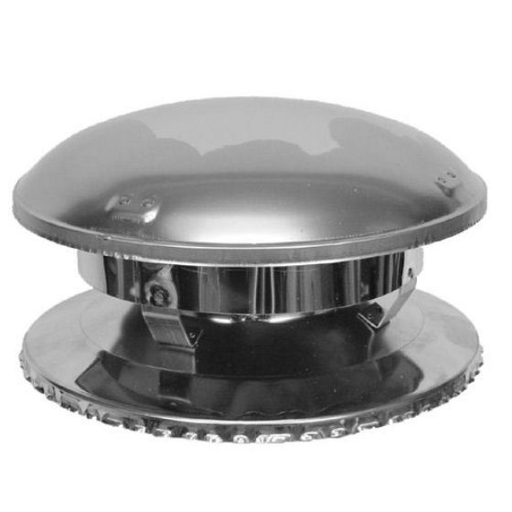 Capot De Cheminée STERR En Acier Inoxydable 200 Mm - Réf. CWL200 - Neuf