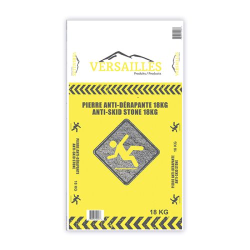 Ice Salt & Anti-Skid Stone