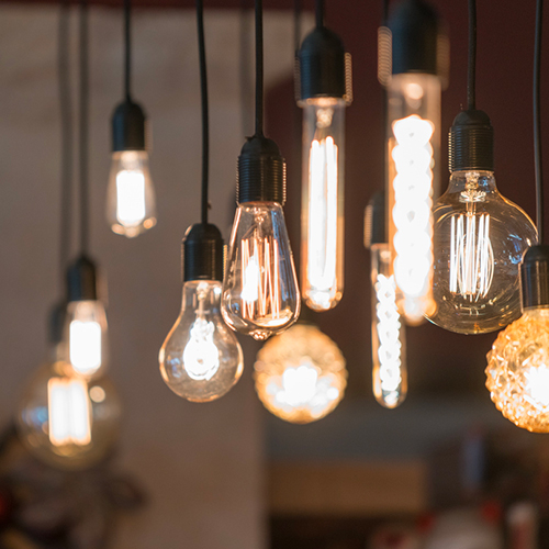 Lightbulbs and Fluorescents