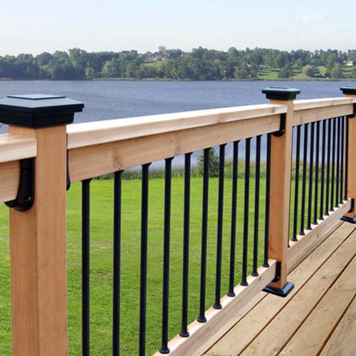 Rampes d'aluminium et accessoires