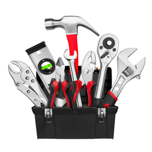 Outillage et vêtements
