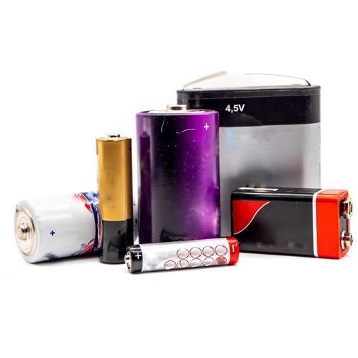 Batteries & Flashlights