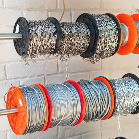 Chains, steel cables and accessories