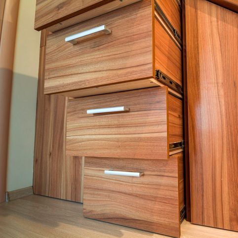 Ironwork, door and drawer accessories