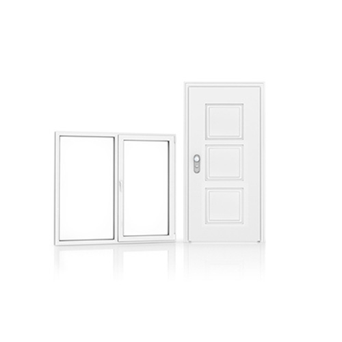 Portes extérieures