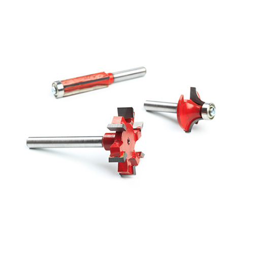 Router, Trimmer Bits and Accessories