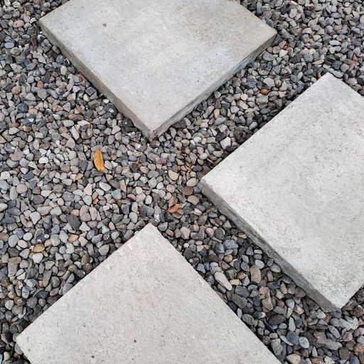 Dalles à patios