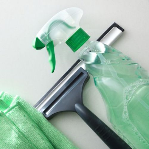 Glass Cleaners and Accessories