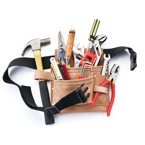 Tabliers de menuisier et porte-outils