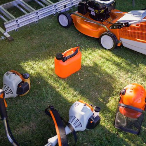 Power Equipment & Sheds