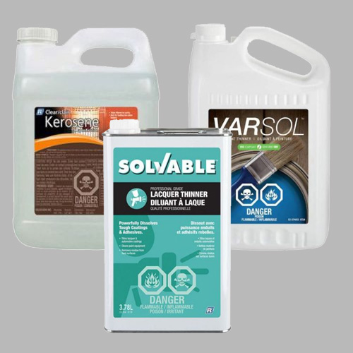 Paint Cleaners, Solvents, Turpentine
