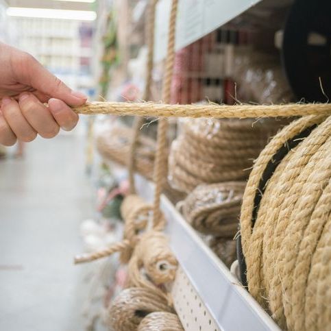 Ropes, clotheslines and accessories