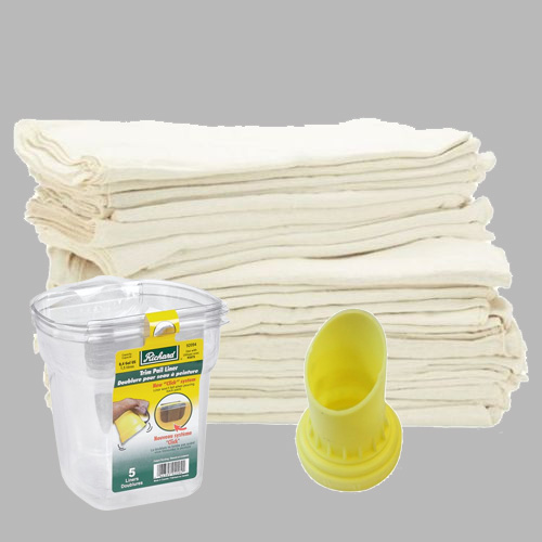 Paint Sundry: Carpet Protector, Polythene, Sticks