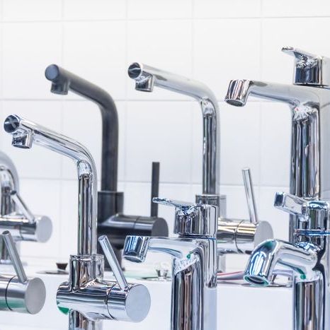 Taps,food waste disposers,hydrovibrators,etc.