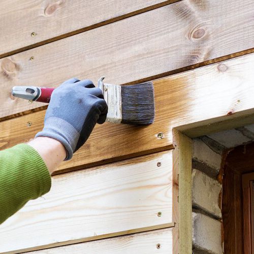 Exterior Wood Stains