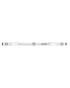 48" aluminum level with 3 vials