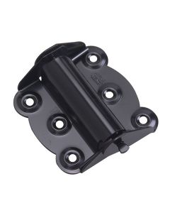 Spring hinge - Black - 3 in - 2/Pkg