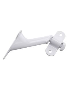 Support pour main courante de 73,02 mm (2 1/4"), blanc