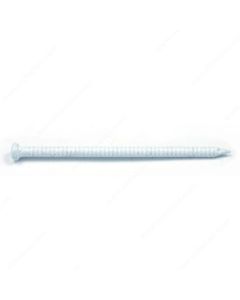 Clous à panneau préfini blanc 1-5/8" (80)