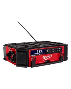 PACKOUT M18 Radio/haut-parleur sans fil au lithium-ion avec chargeur intégré