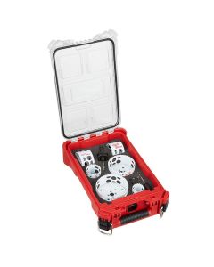10 PC HOLE DOZERTM General Purpose Hole Saw Kit w/ Packout Compact Organizer