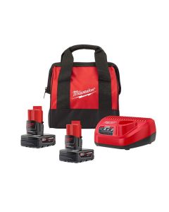 M12 4.0AH Starter Kit with Bag