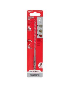 Carbide Hammerdrill Bit 3/16" x 4" x 6"