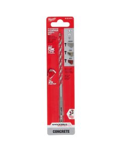 Carbide Hammerdrill Bit 1/4" x 4" x 6"