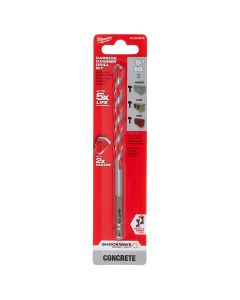 Carbide Hammerdrill Bit 5/16" x 4" x 6"