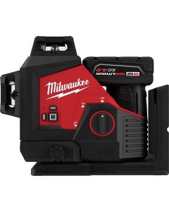 M12 Green 360 degree 3 Plane Laser