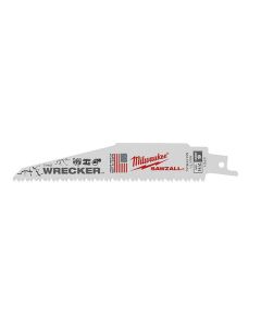 6 in. 7/11 Teeth per in. WRECKER Demolition SAWZALL Saw Blades   5 Pack