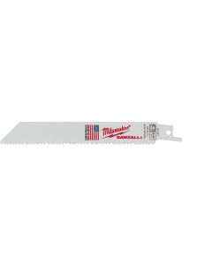 Lames Sawzall à 8/12 Dpp de 6 Po (Vrac)