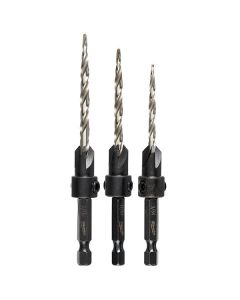 #6/#8/#10 Steel Countersink Set 3 Piece