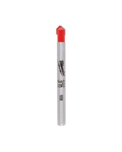 3/16 in. Carbide Tipped Glass and Tile Drill Bit