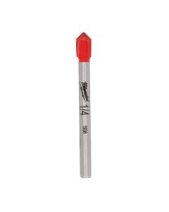 1/4 in. Carbide Tipped Glass and Tile Drill Bit