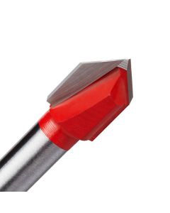 3/8 in. Carbide Tipped Glass and Tile Drill Bit