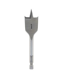 1 in. X 4.5 in. Flat Boring Bit