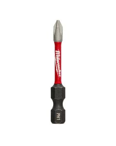 2 in. Phillips #1 SHOCKWAVE Impact Power Bit