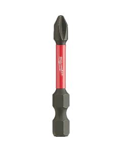 2 in. Phillips #2 SHOCKWAVE Impact Duty Power Bit