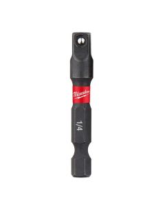 Adaptateur Shockwave De Tige Hexagonale De 1/4 Po À Douille De 1/4 Po