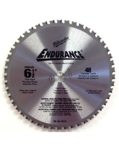 6 1/2 in. 48 Tooth Circular Saw Blade