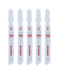 Lame De Scie Sauteuse Bimétallique À 18 Dpp De 3 Po (Paquet De 5)