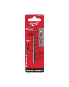 1/8 in. Thunderbolt Black Oxide Drill Bit