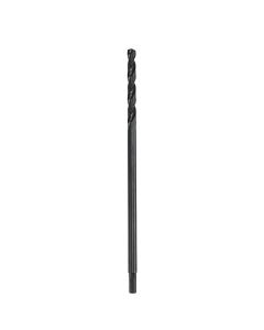 3/16 in. x 12 in. Aircraft Length Black Oxide Drill Bit