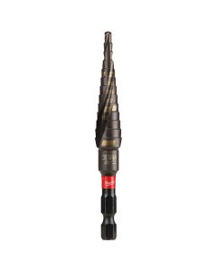SHOCKWAVE Impact Duty Step Bit #1 1/8   1/2 in.