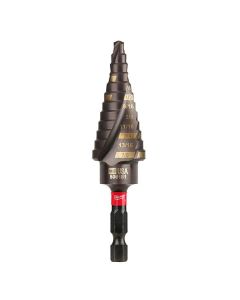 SHOCKWAVE Impact Duty Step Bit #4 3/16   7/8 in.
