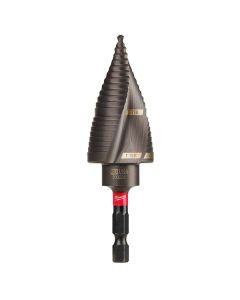 SHOCKWAVE Impact Duty Step Bit #9 7/8 in. &1 1/8 in.