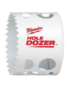 2 1/2 in. Hole Dozer Bi Metal Hole Saw